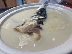 天目湖水库鱼头-加顺农场餐厅