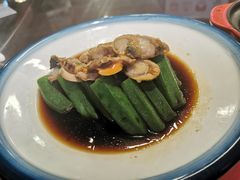 扇贝秋葵-阿财老铺·老蚌埠龙虾城(华夏总店)