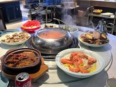 -蓝珊瑚蒸汽海鲜餐厅(龙奥店)