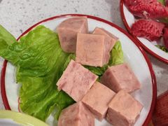 多肉网红午餐肉-陳艳红火锅(港汇店)