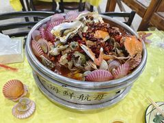 -沿海渔家院海鲜饺子·东北菜(止锚湾店)