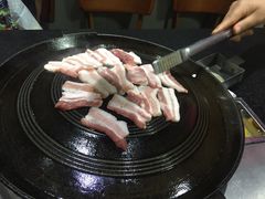 -海花锅盖烧烤店(怡馨家园店)