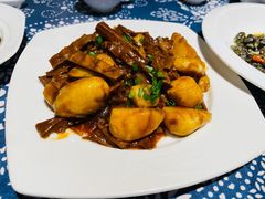 笋干土豆-姚江春中餐厅·太平洋大酒店