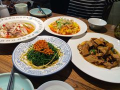 炝拌沙葱-胖老汉(北京路店)