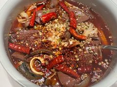 海鲜毛血旺-柴门·头啖汤(天安千树店)