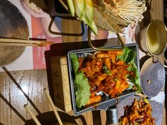 -冰川延边料理·炭烤串(原小木屋店)