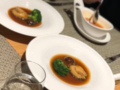 甄品鲍鱼会花菇-香樟花园法式铁板烧(恒隆广场店)