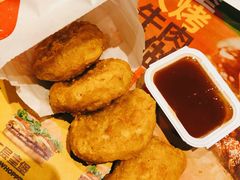 王道嫩香鸡块-汉堡王(北京通州领展店)