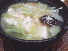 蔬菜鸡肉锅-鸟鸣门屋台料理(金帝银泰店)