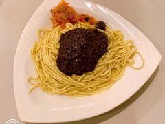 炸酱干挑面-民间老鸡汤面馆(中山北路店)