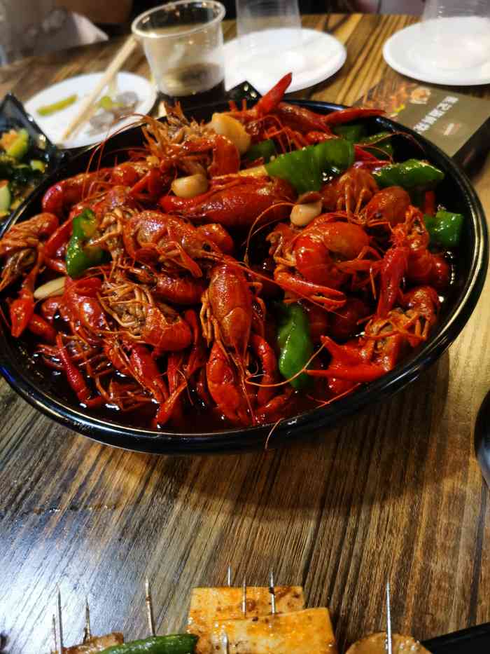 熊记海鲜烧烤(西云楼店)-"周五晚上大家都加班到比较晚,结束后一起来.