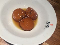 老长沙糖油粑粑-湘人龙记老长沙米粉(鸟巢店)
