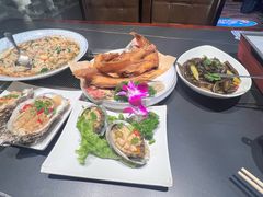 -鸭绿江海鲜烧烤大排档(杏林街店)