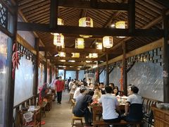 大堂-捞锅坝子老火锅(汽博中心店)
