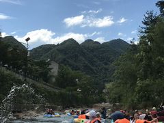 -龙井峡漂流