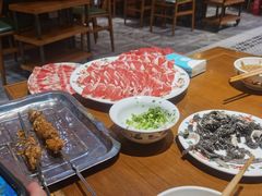 -清真·老门框爆肚涮肉·中华老字号(丰管路店)