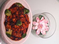 吊烧河鳗-苔圣园酒家(尊木汇国际艺术广场店)