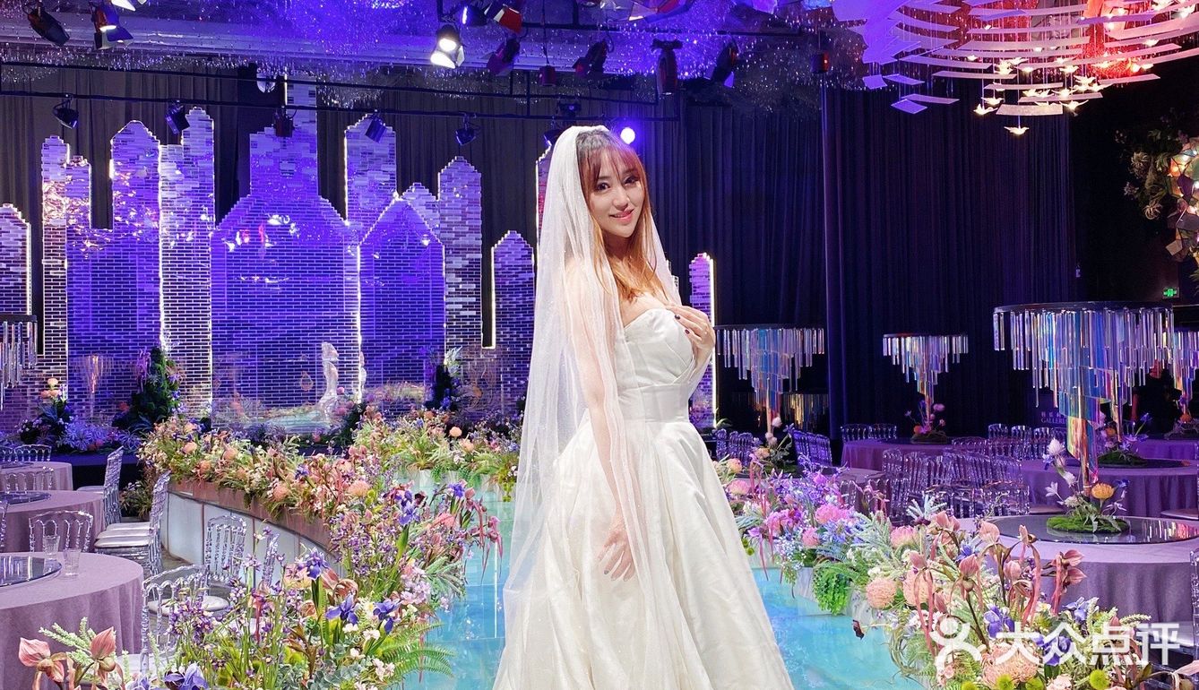 格乐利雅，给你梦幻般的婚礼