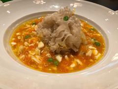 蟹肉珊瑚绣球菌-广州文华东方酒店·江-由辉师傅主理