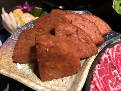 炸午餐肉-养心殿台式养生锅(铜锣湾店)