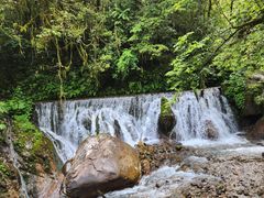 -西岭雪山大飞水景区