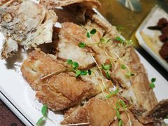蒜香鲈鱼-老兰家传统烧烤炒菜泡馍(小南门店)