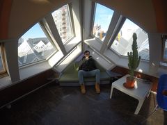 -立体方块屋