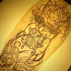-记号刺青tattoo纹身工作室
