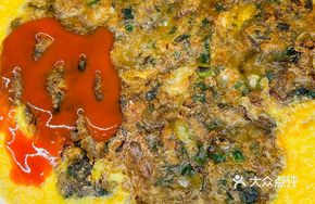 Secret-Recipe Oyster Omelette