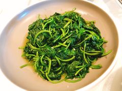 蒜蓉番薯叶-安蒂娅.悦景轩中餐厅(西乡店)