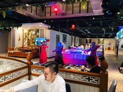 大堂-巴扎美食·新疆菜·西域歌舞表演餐厅(新疆大厦店)