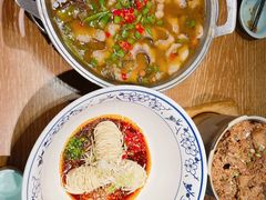 大碗鸡丝凉面-鸡毛店·川菜(双楠店)