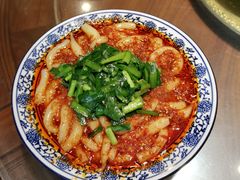凉拌鱼鱼-李记搅团•非遗陕菜(三桥店)