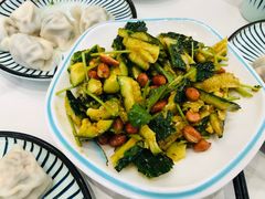 花生拌黄瓜-馅小满(甜水园店)