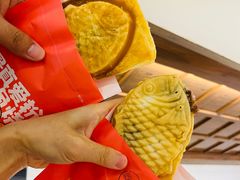红豆麻薯鲷鱼烧-粉粉乐鲷鱼烧(美罗城店)