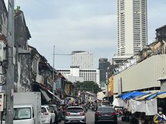 -槟城街头艺术街区