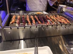 -黑门烤肉