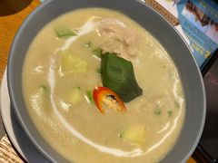 中部绿咖喱鸡肉-帕蓝·暹罗料理(曲阳店)