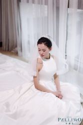 -派丽莫Pellimo原创设计婚纱品牌