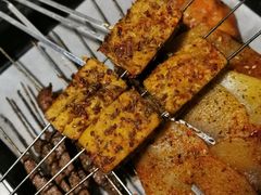 烤风味豆腐串-碎怂烤肉(钟楼柳巷店)