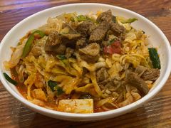 酸菜羊肉拌面-桂花香手工面(鼓楼店)