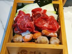 丸子拼盘-大河宴椒麻鱼(嘉和园店)