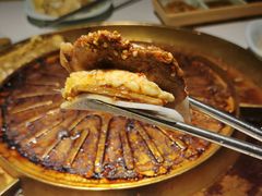 萝卜包肉-猪啊牛呀羊啊铜盘烤肉(正大广场店)