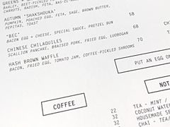 菜单-Egg•Allday Brunch(襄阳北路店)