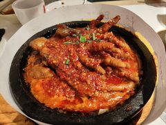 火辣鸡爪-七八冷面·延边朝鲜族美食(圣熙八号店)