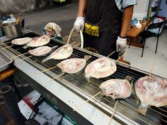 自助取餐区-邛海景风特色火盆烧烤店·烤串(月色风情小镇店)