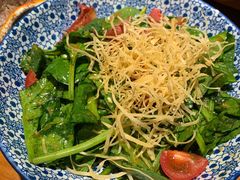 菠菜培根沙拉-有喜屋·烧鸟·居酒屋(周浦万达店)
