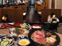 迷你牛肉锅定食-小山日本料理(太古汇店)