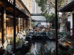 -鲤院·新中式美学·庭院餐厅(夫子庙店)