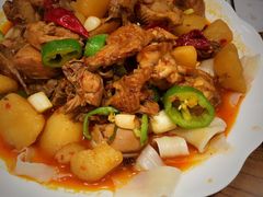 大盘鸡-巴依老爷新疆美食(常营店)